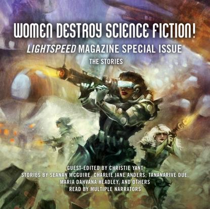 Ксюша Ангел - Women Destroy Science Fiction!