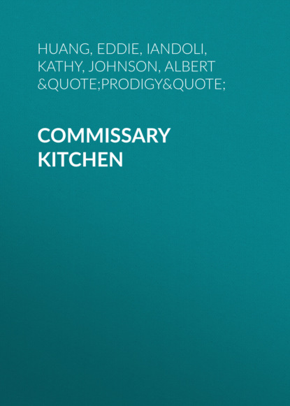 Ксюша Ангел - Commissary Kitchen