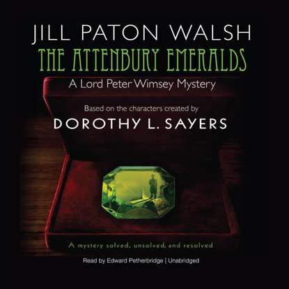 Jill Paton Walsh — Attenbury Emeralds