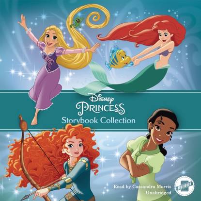 Ксюша Ангел - Disney Princess Storybook Collection