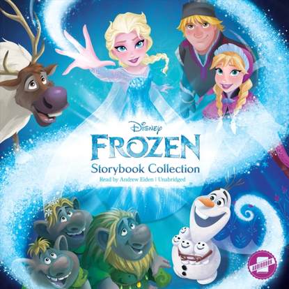 Ксюша Ангел - Frozen Storybook Collection