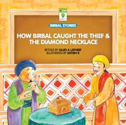 Ксюша Ангел - How Birbal Caught the Thief & The Diamond Necklace