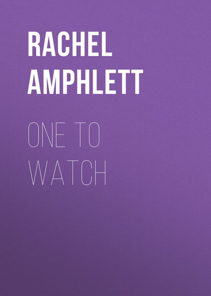 Rachel Amphlett — One to Watch