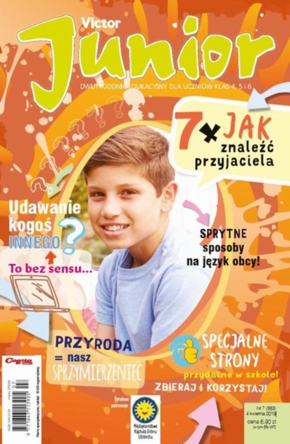 

Victor Junior nr 7 (383) 4 kwietnia 2019