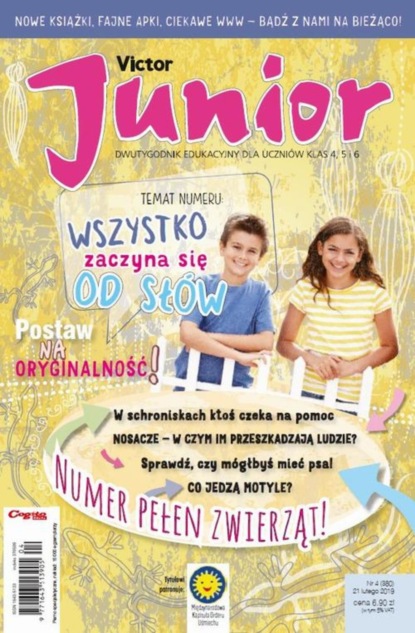 

Victor Junior nr 4 (380) 21 lutego 2019