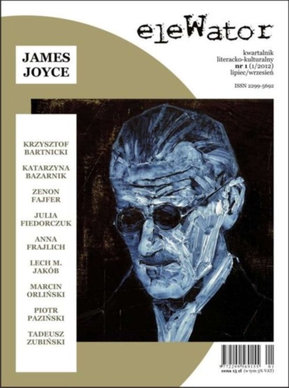 

eleWator 1 (1/2012) - James Joyce