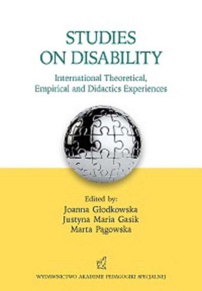 Группа авторов - Studies on disability. International Theoretical, Empirical and Didactics Experiences