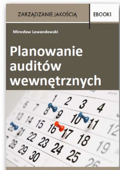 

Planowanie auditów wewnętrznych