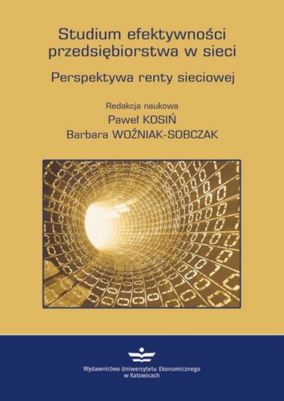 Группа авторов - Studium efektywności przedsiębiorstwa w sieci. Perspektywa renty sieciowej