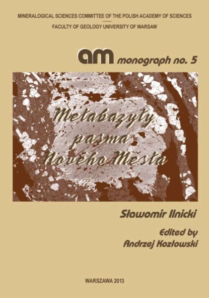 Sławomir Ilnicki - Metabazyty pasma Nového Města