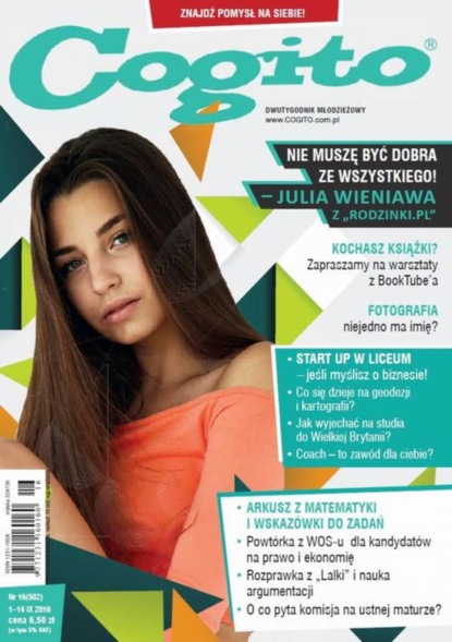 

Cogito nr 16 (502)