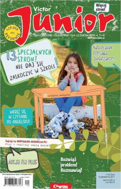 

Victor Junior nr 21 (345) 19 października 2017