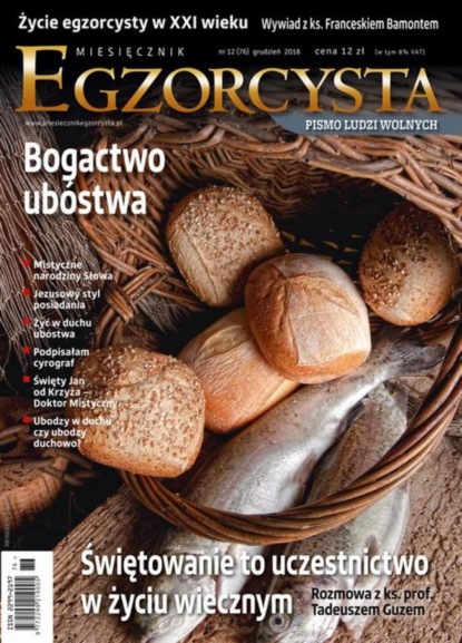 

Miesięcznik Egzorcysta 76 (grudzień 2018)