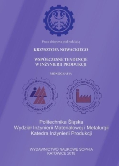 Małgorzata Hordyńska - Współczesne tendencje w inżynierii produkcji