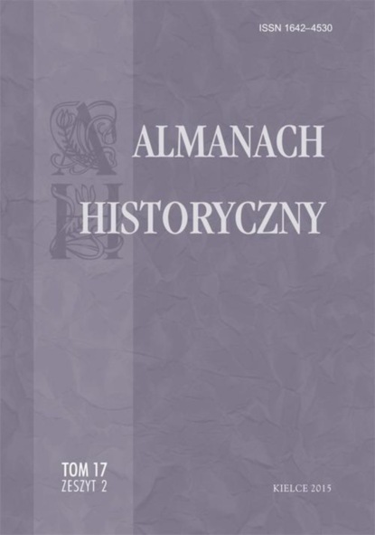 

Almanach Historyczny, t. 17, z. 2