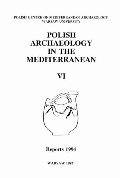 

Polish Archaeology in the Mediterranean 6