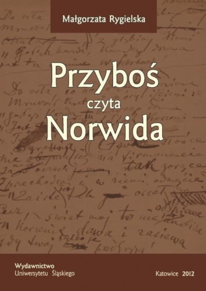 Małgorzata Rygielska - Przyboś czyta Norwida