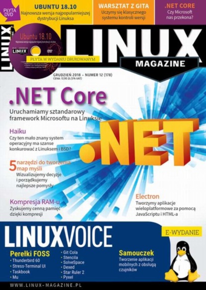 

Linux Magazine 12/2018 (178)