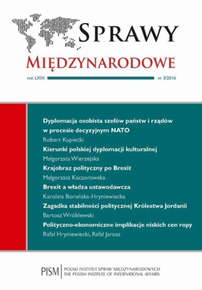 

Sprawy Międzynarodowe 3/2016