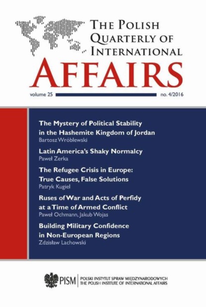 

The Polish Quarterly of International Affairs nr 4/2016