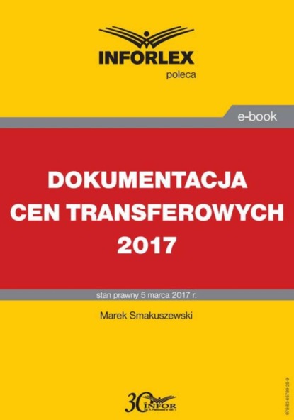 Marek Smakuszewski - DOKUMENTACJA CEN TRANSFEROWYCH 2017