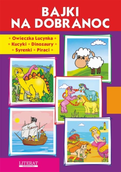 Krystian Pruchnicki - Bajki na dobranoc. Owieczka Lucynka. Kucyki. Dinozaury. Syrenki. Piraci