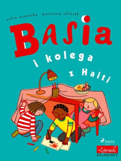 

Basia i kolega z Haiti