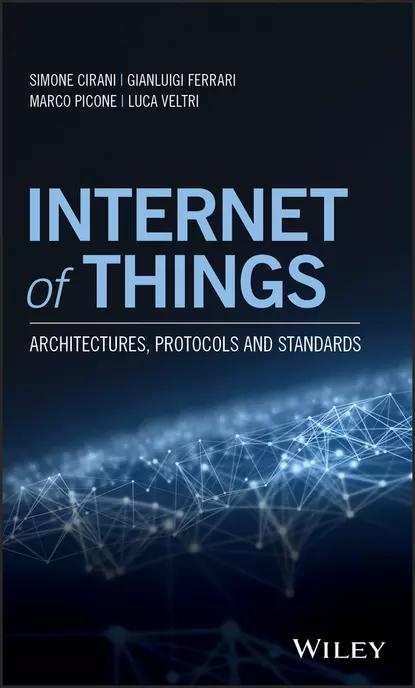 Обложка книги Internet of Things, Gianluigi  Ferrari