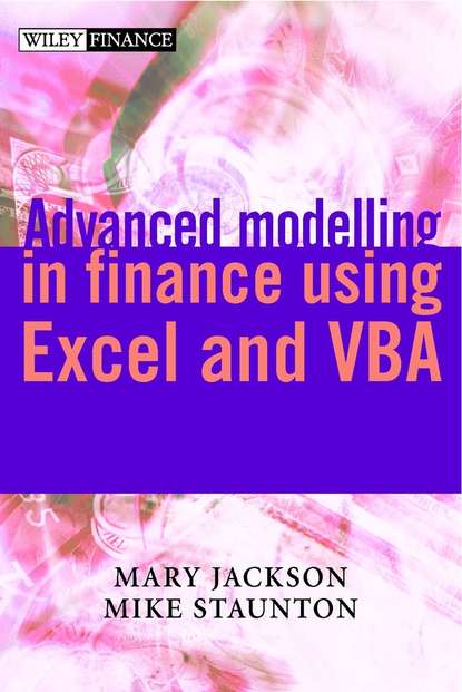 Advanced Modelling in Finance using Excel and VBA - Mike  Staunton