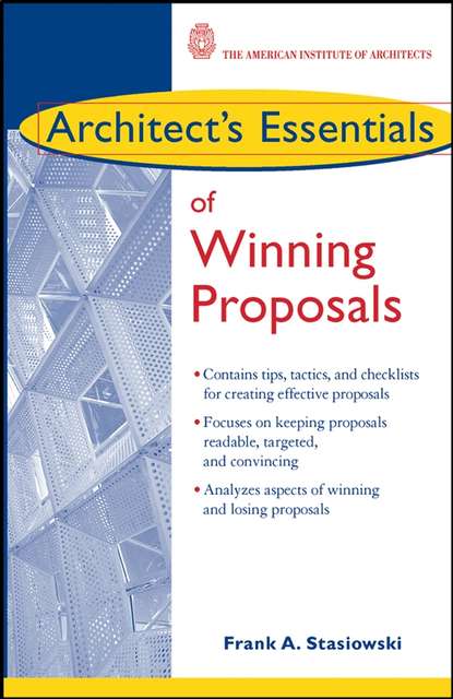 Architect s Essentials of Winning Proposals