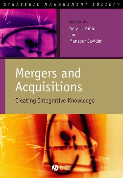 Mergers and Acquisitions - Mansour  Javidan