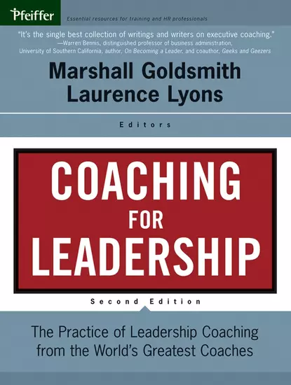 Обложка книги Coaching for Leadership, Marshall Goldsmith