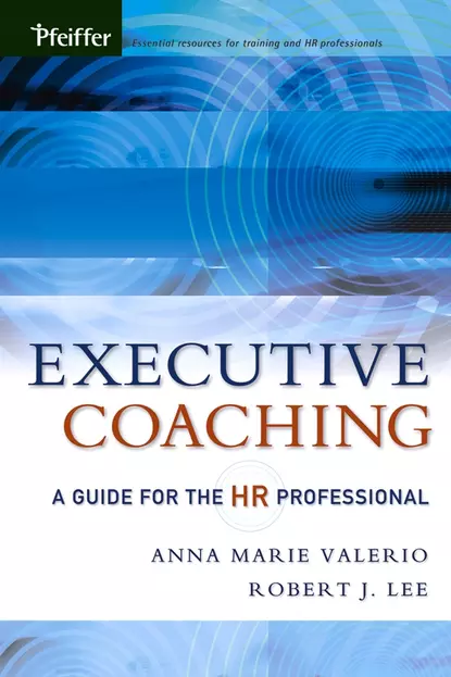 Обложка книги Executive Coaching, Anna Valerio Marie