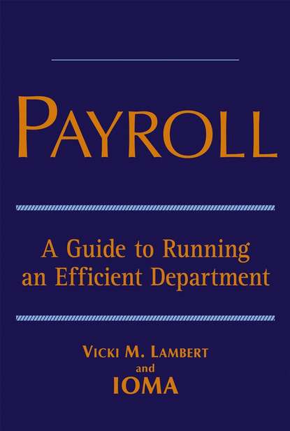 Payroll - Vicki Lambert M.