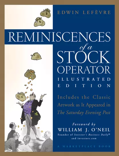 Обложка книги Reminiscences of a Stock Operator, Edwin  Lefevre