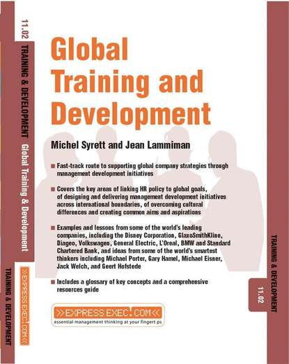 Michel  Syrett - Global Training and Development