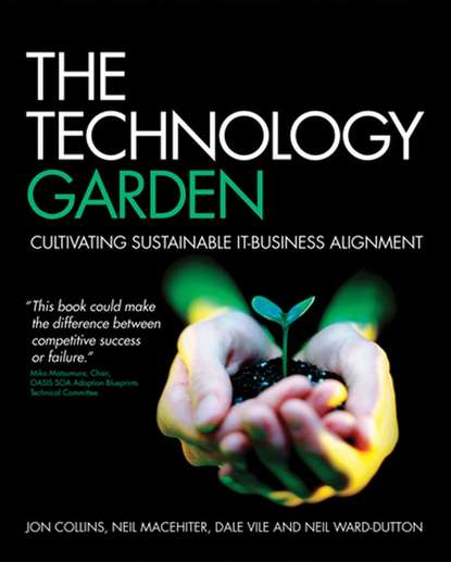 Jon  Collins - The Technology Garden