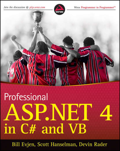 Bill  Evjen - Professional ASP.NET 4 in C# and VB