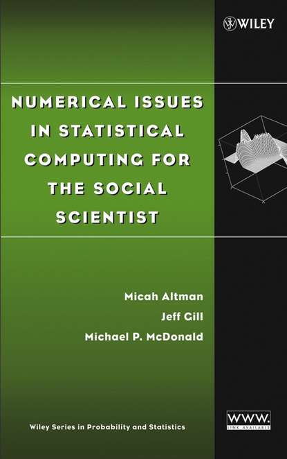 Jeff  Gill - Numerical Issues in Statistical Computing for the Social Scientist