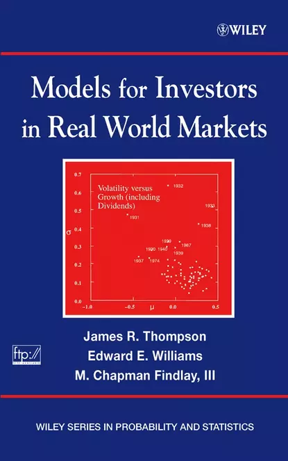 Обложка книги Models for Investors in Real World Markets, James Thompson R.