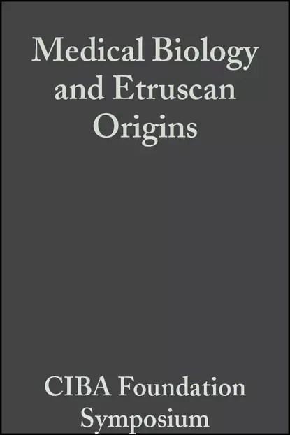 Обложка книги Medical Biology and Etruscan Origins, CIBA Foundation Symposium