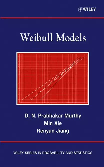 Обложка книги Weibull Models, Min Xie