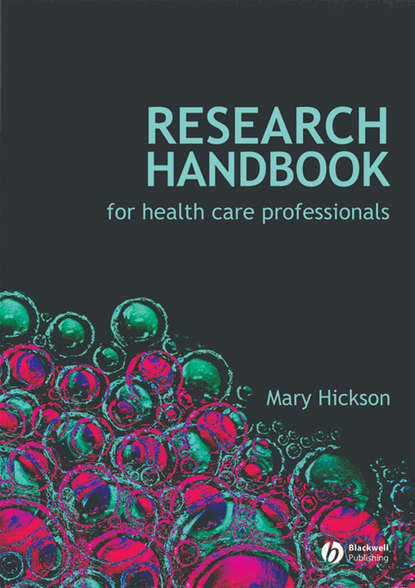 Research Handbook for Health Care Professionals