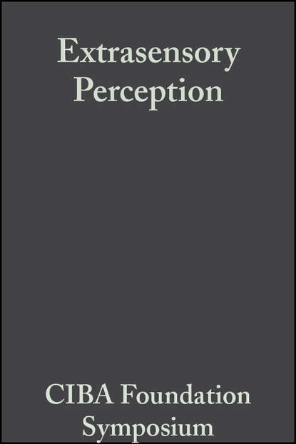 Extrasensory Perception (CIBA Foundation Symposium). 