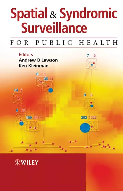 Обложка книги Spatial and Syndromic Surveillance for Public Health, Ken  Kleinman