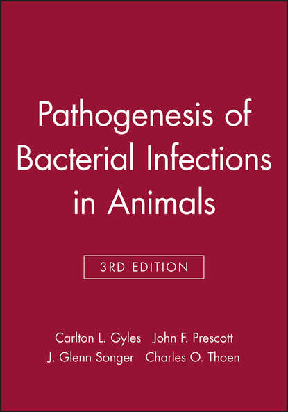 John Prescott F. - Pathogenesis of Bacterial Infections in Animals