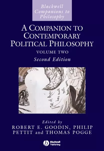 Обложка книги A Companion to Contemporary Political Philosophy, Philip  Pettit