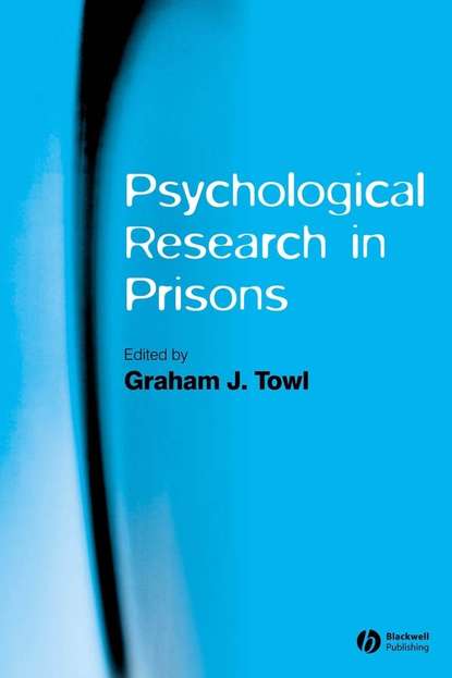 Psychological Research in Prisons (Группа авторов). 