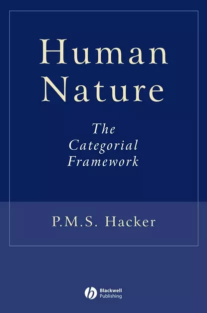 Обложка книги Human Nature, P. M. S. Hacker