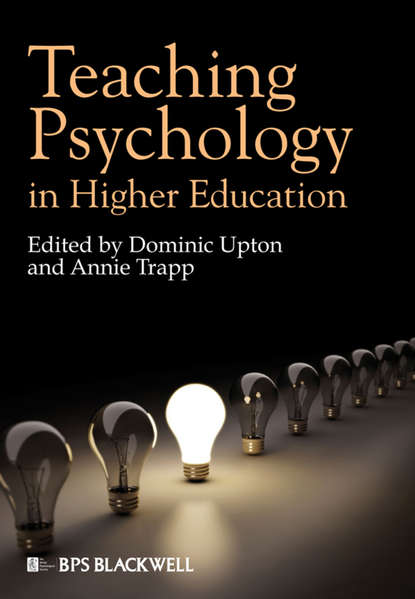 Dominic  Upton - Teaching Psychology in Higher Education